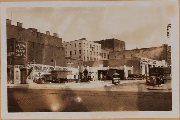 Manhattan: 11th Avenue - 37th Street, 1934