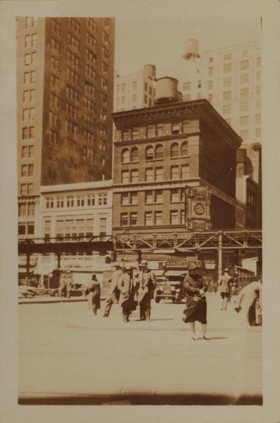 Manhattan: 6th Avenue - 32nd Street (West), 1929