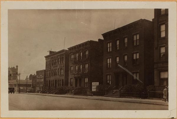 Bronx: Grand Concourse - 149th Street (East), 1928