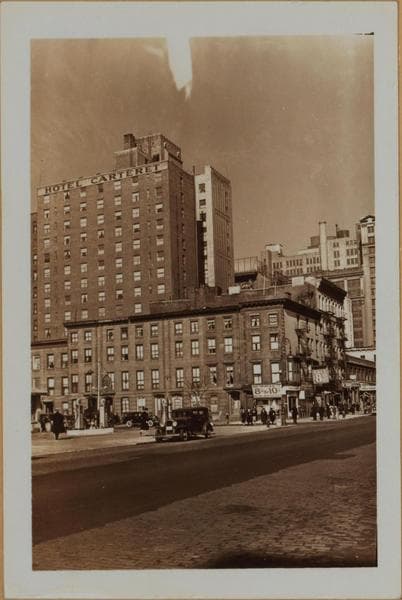 Manhattan: 7th Avenue - 22nd Street (West), 1939