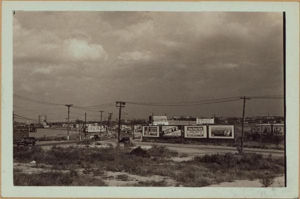 Queens: Northern Boulevard - 120th Street, 1935