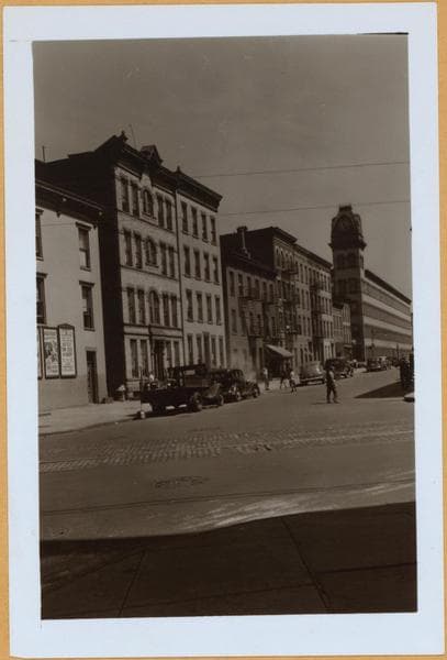 Brooklyn: St. Mark's Avenue - Washington Avenue, 1941