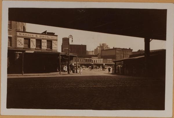 Manhattan: 10th Avenue - Little West 12th Street, 1933