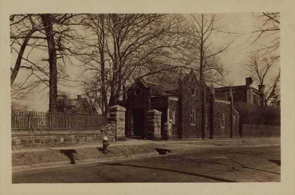 Richmond: Hamilton Avenue - Lenox Place, 1928