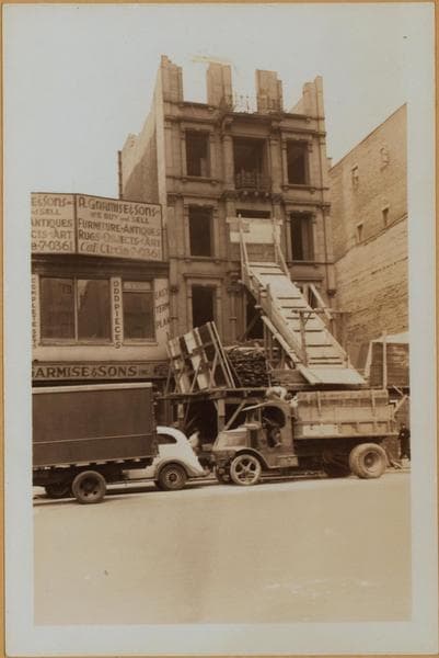 Manhattan: 6th Avenue - 53nd Street (West), 1939–1940