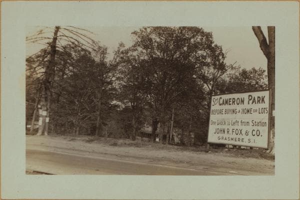 Richmond: Richmond Road - Fingerboard Road (West), 1926