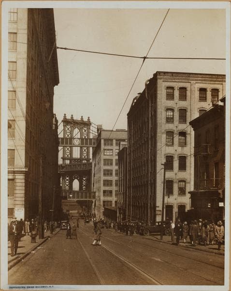 Brooklyn: Washington St. - York St., 1926