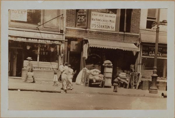 Manhattan: Houston Street (East) - 1st Avenue, 1929