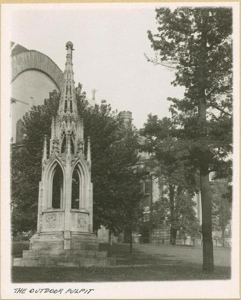 Manhattan: Amsterdam Avenue - Cathedral Parkway, 1910