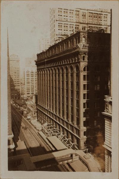 Manhattan: Church Street - Cortlandt Street, 1933