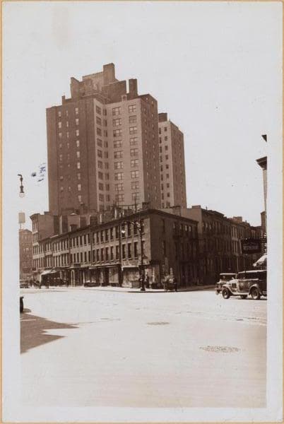 Manhattan: 8th Avenue - Jane Street, 1929–1933