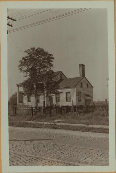 Richmond: Richmond Terrace - Linfield Avenue, 1931