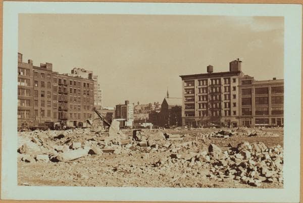 Manhattan: Varick Street - Laight Street, 1936