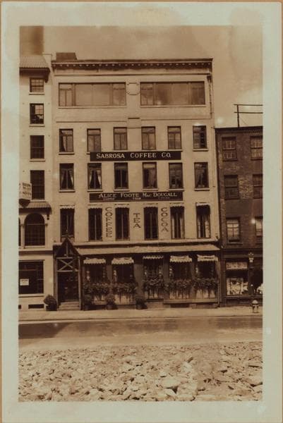 Manhattan: Maiden Lane - Water Street, 1930–1936