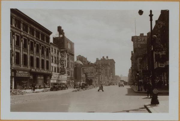 Manhattan: 6th Avenue - 18th Street (West), 1940