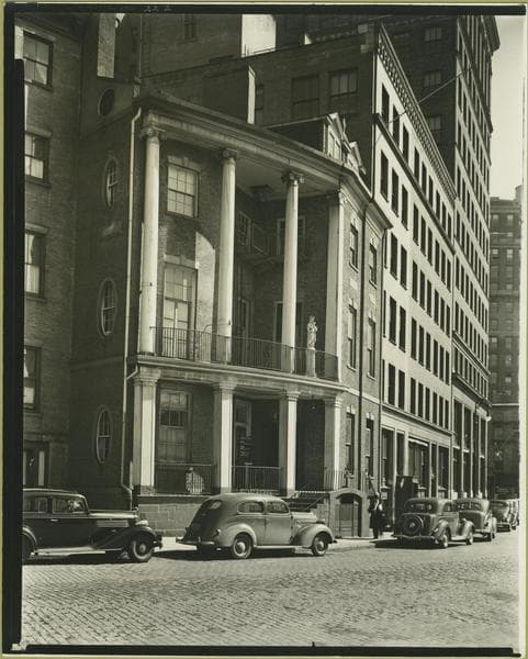 Manhattan: State Street., 1937