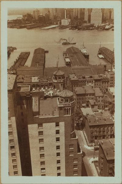 General View - Brooklyn - Hotel St. George., 1933