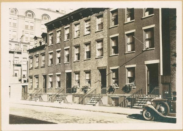 Manhattan: Barrow Street - Greenwich Street, 1930–1939