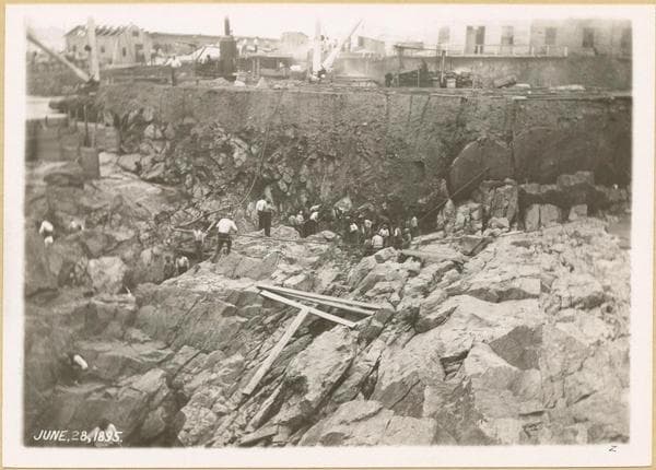 Manhattan: Amsterdam Avenue - Cathedral Parkway, 1895
