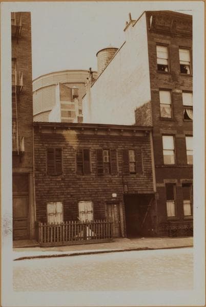 Manhattan: 48th Street (West) - 11th Avenue, 1934