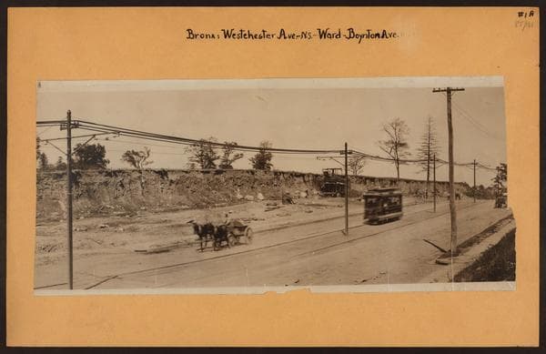 Bronx: Westchester Avenue - Ward Avenue, 1910