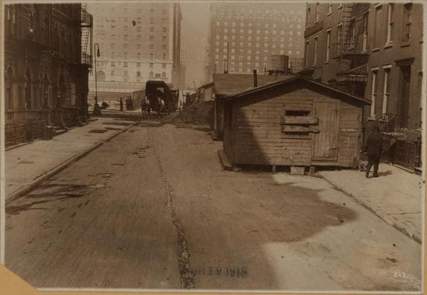 Manhattan: 48th Street - Lexington Avenue, 1918