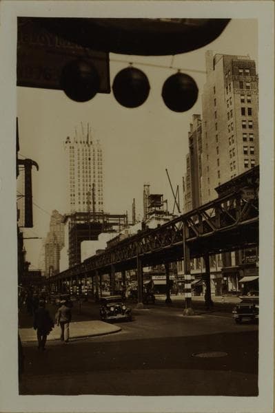 Manhattan: 6th Avenue - 47th Street, 1939