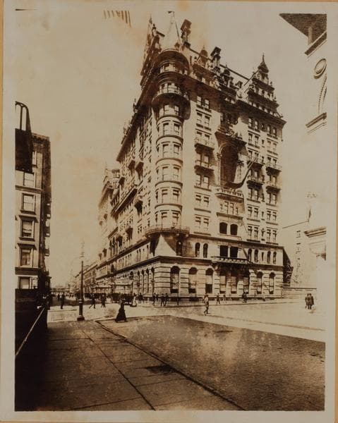 Manhattan: 33rd Street - 5th Avenue, 1893