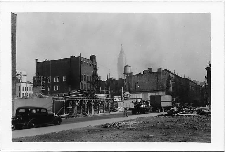 10th Avenue at 26th Street, to , Manhattan, 1941-11-13