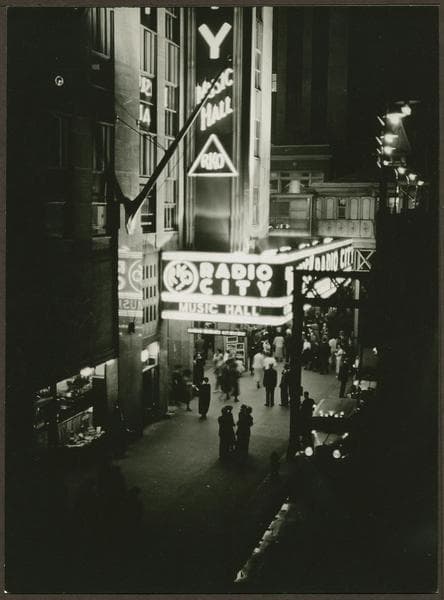 1260 Sixth Avenue - West 50th Street, 1934