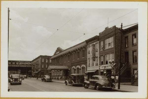 Brooklyn: Rockaway Avenue - Hull Street, 1942