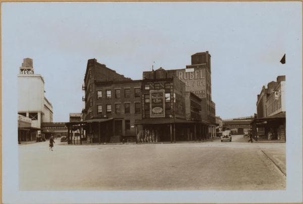 Manhattan: Gansevoort Street - Little West 12th Street, 1940