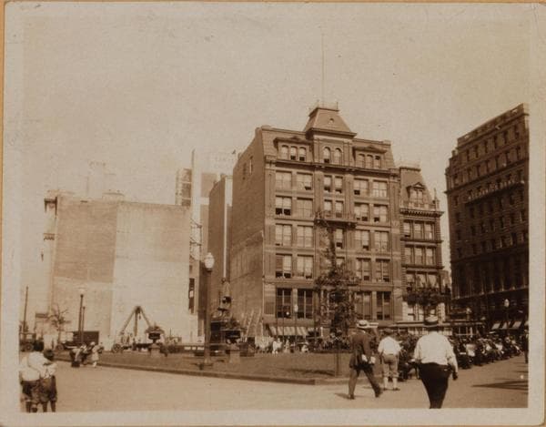 Brooklyn: Court Street - Montague Street, 1925