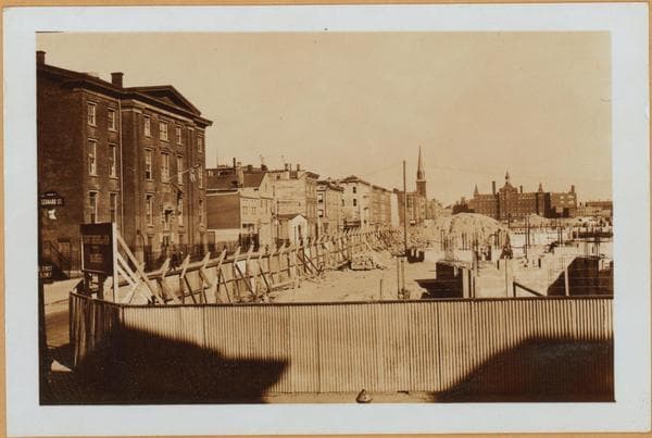 Brooklyn: Maujer Street - Leonard Street, 1935–1936