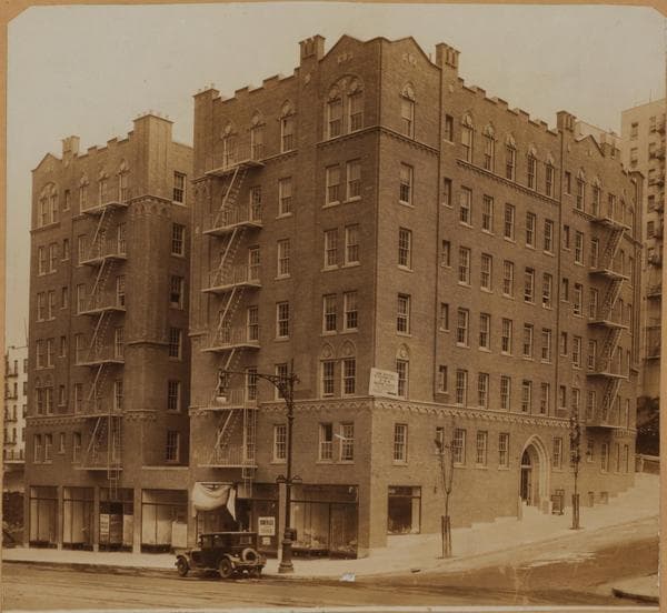 Manhattan: Broadway - Fairview Avenue, 1925