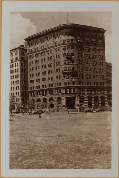 Manhattan: Beach Street - West Broadway, 1939