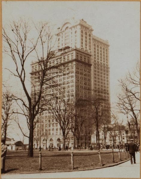 Manhattan: Battery Place - Washington Street, 1911–1925