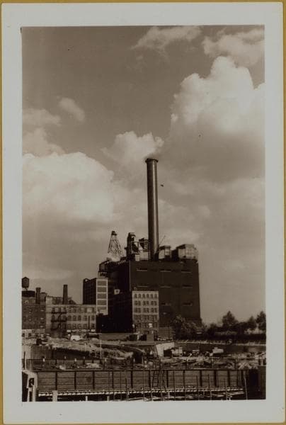 Manhattan: 37th Street - 2nd Avenue, 1940