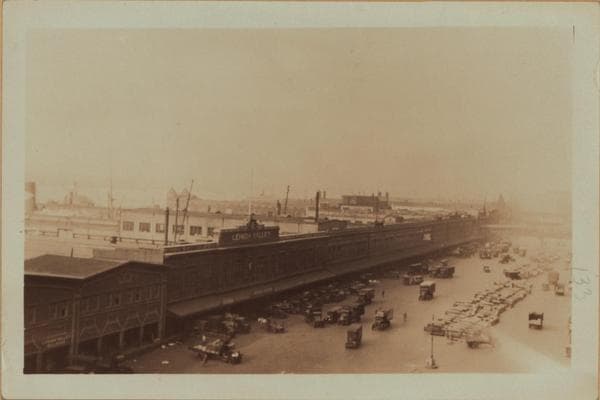Manhattan: West Street - Rector Street, 1929–1938