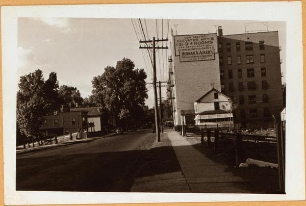 Bronx: Olinville Avenue - Gun Hill Road (East), 1938