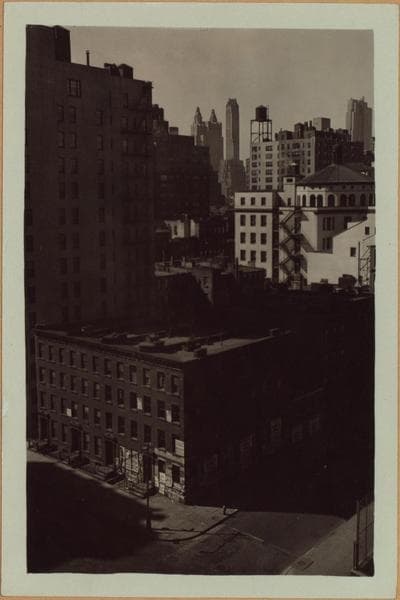 Manhattan: Sutton Place - 58th Street, 1927–1933