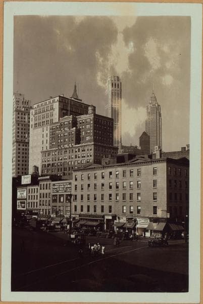 Manhattan: Whitehall Street - South Street, 1934
