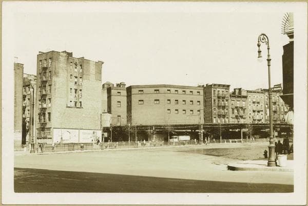 Manhattan: Allen Street - Division Street, 1931–1934