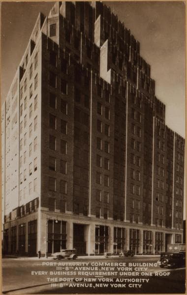 Manhattan: 8th Avenue - 15th Street, 1932