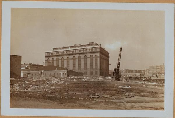 Manhattan: East River Drive - 93rd Street (East), 1935–1936