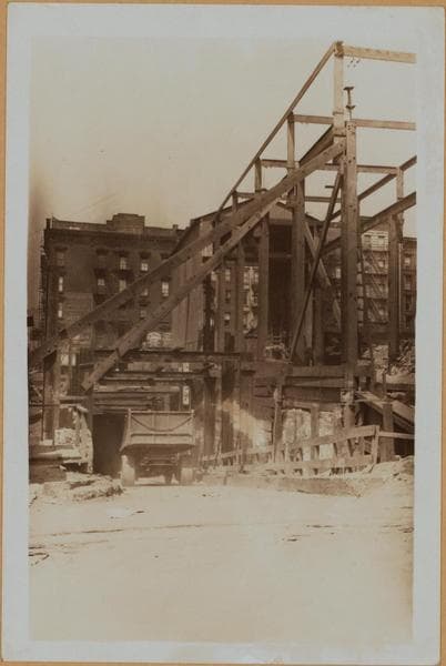 Manhattan: Hester Street - Essex Street, 1931