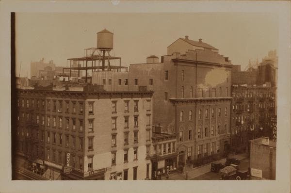 Manhattan: 56th Street - 3rd Avenue., 1928