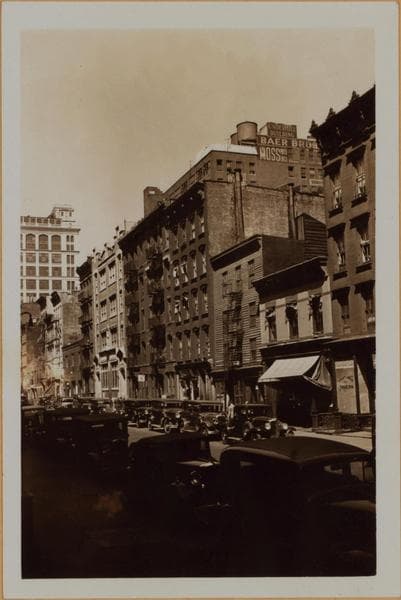 Manhattan: 36th Street (West) - 9th Avenue, 1934-08-30