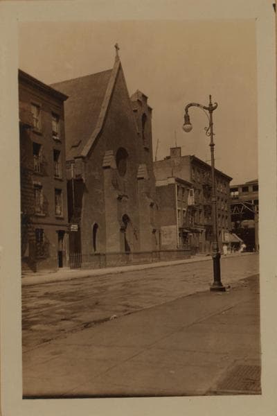 Manhattan: 19th Street - 1st Avenue, 1928