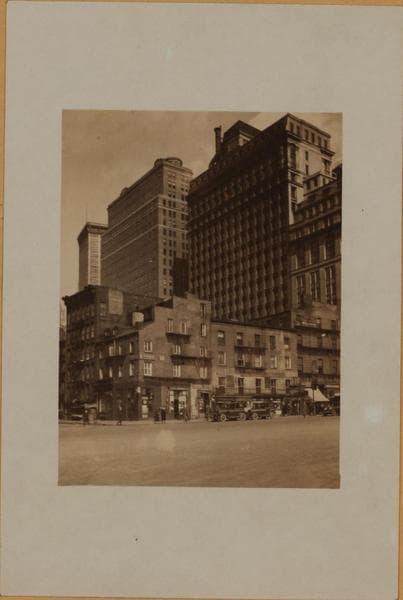 Manhattan: Battery Place - Washington Street, 1926–1929